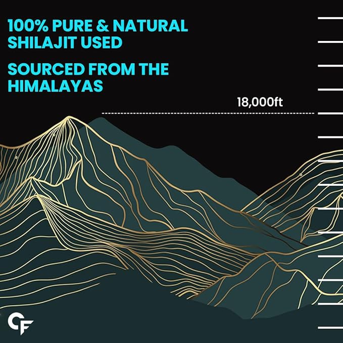 Pure Himalayan Shilajit Resin 20g | Lab Tested | Natural Energy & Stamina Booster | Ayurvedic Supplement