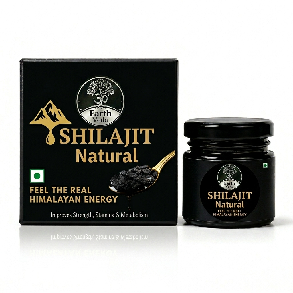 Pure Himalayan Shilajit Resin 20g | Lab Tested | Natural Energy & Stamina Booster | Ayurvedic Supplement
