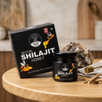 Pure Himalayan Necter Honey Shilajit Resin 20g  | Lab Tested | Natural Energy &amp; Stamina Booster | Ayurvedic Supplement