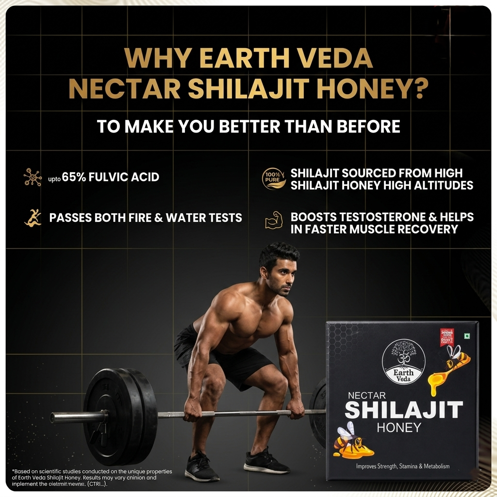 Pure Himalayan Necter Honey Shilajit Resin 20g  | Lab Tested | Natural Energy &amp; Stamina Booster | Ayurvedic Supplement