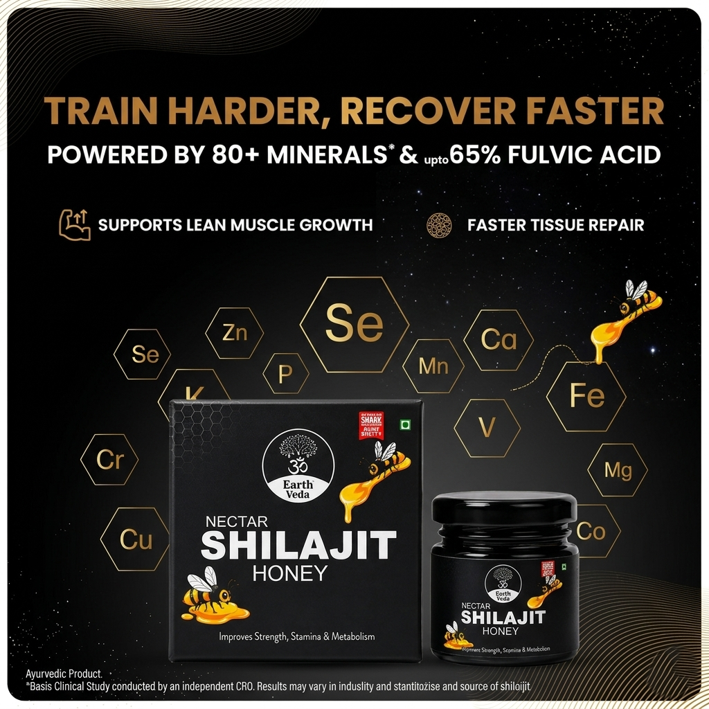 Pure Himalayan Necter Honey Shilajit Resin 20g  | Lab Tested | Natural Energy &amp; Stamina Booster | Ayurvedic Supplement