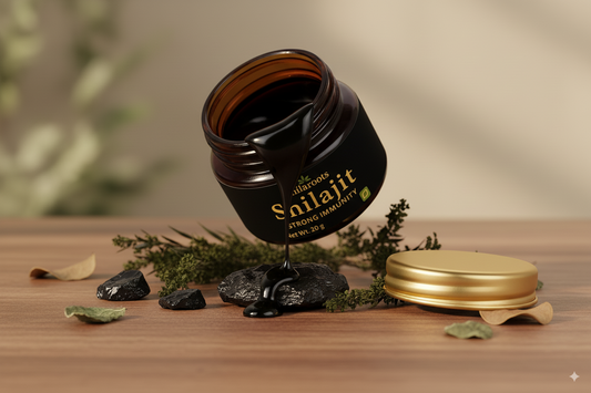 Pure Himalayan Shilajit Resin 20g | Lab Tested | Natural Energy & Stamina Booster | Ayurvedic Supplement